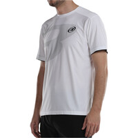 Bullpadel camiseta tenis manga corta hombre YAPAR vista trasera