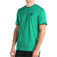 Bullpadel camiseta tenis manga corta hombre YUCA vista detalle