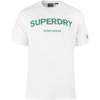 Superdry camiseta manga corta hombre CODE CORE SPORT TEE vista frontal