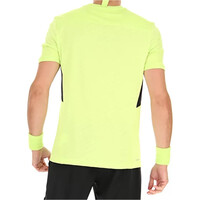 Lotto camiseta tenis manga corta hombre TECH I - D1 TEE vista trasera