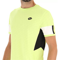 Lotto camiseta tenis manga corta hombre TECH I - D1 TEE vista detalle