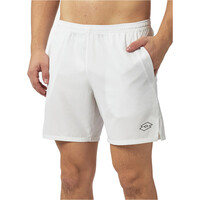 Lotto pantalón tenis hombre TECH I SHORT7 vista frontal