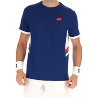 Lotto camiseta tenis manga corta hombre SQUADRA III TEE vista frontal