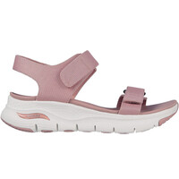 Skechers zueco mujer ARCH FIT - TOURISTY lateral exterior