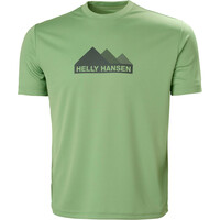 Helly Hansen camiseta montaña manga corta hombre HH TECH GRAPHIC T-SHIRT 04
