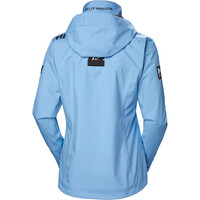 Helly Hansen chaqueta impermeable mujer W CREW HOODED JACKET 07