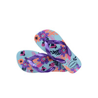 Havaianas chanclas niño HAV. KIDS FLORES vista trasera