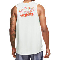 Nike camiseta entrenamiento tirantes hombre M NK DF MILER TANK DYE 04