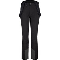 Kilpi pantalones esquí mujer RHEA-W BLK vista frontal