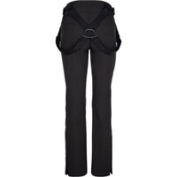 Kilpi pantalones esquí mujer ELARE-W BLK vista trasera