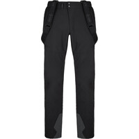 Kilpi pantalones esquí hombre RHEA-M BLK vista frontal