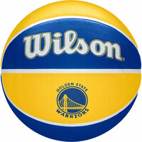 Wilson balón baloncesto NBA TEAM TRIBUTE BSKT GS WARRIORS vista frontal