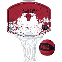 Wilson canasta baloncesto NBA TEAM MINI HOOP CHI BULLS vista frontal