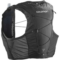 Salomon varios running ACTIVE SKIN 4 with flasks vista frontal