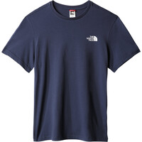 The North Face camiseta montaña manga corta hombre M S/S SIMPLE DOME TEE vista frontal