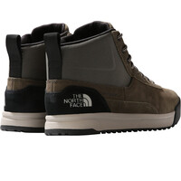 The North Face bota trekking hombre M LARIMER MID WP lateral interior