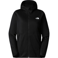 The North Face forro polar mujer W CANYONLANDS HOODIE vista frontal