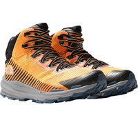 The North Face bota trekking hombre M VECTIV FP MID FL vista superior