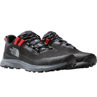 The North Face zapatilla trekking hombre M CRAGSTONE WP vista superior