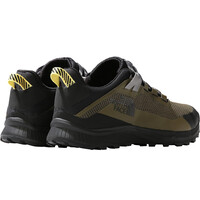 The North Face zapatilla trekking hombre M CRAGSTONE WP lateral interior