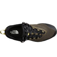 The North Face zapatilla trekking hombre M CRAGSTONE WP puntera