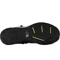 The North Face zapatilla trekking hombre M CRAGSTONE WP vista trasera