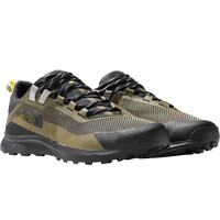 The North Face zapatilla trekking hombre M CRAGSTONE WP vista superior