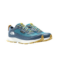 The North Face zapatilla trekking niño Y FASTPACK HIKER WP vista superior