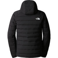 The North Face chaqueta outdoor hombre M BLVW STRCH DWN HDY vista trasera