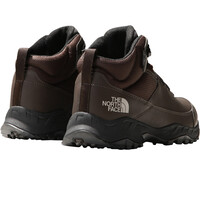The North Face bota trekking hombre M STORM STRIKEIII WP lateral interior