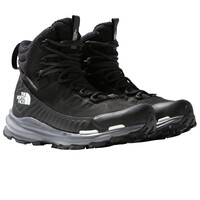 The North Face bota montaña cuero mujer W VCTV FP INSLTD FL vista superior