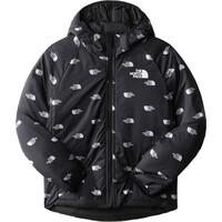The North Face chaqueta outdoor niño G REVERSIBLE PER JKT vista detalle