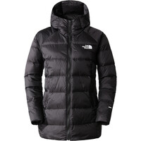 The North Face chaqueta outdoor mujer W HYALITE DWN PARKA vista frontal