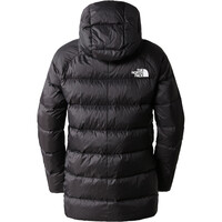The North Face chaqueta outdoor mujer W HYALITE DWN PARKA vista trasera