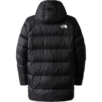 The North Face chaqueta outdoor mujer W PLUS HYALITE PARKA vista trasera