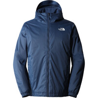 The North Face chaqueta impermeable hombre M QUEST INS JKT vista frontal