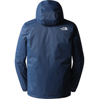 The North Face chaqueta impermeable hombre M QUEST INS JKT vista trasera