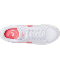 Nike zapatilla moda mujer WMNS NIKE COURT LEGACY LIFT lateral interior