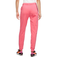 Nike pantalón mujer W NSW CLUB FLC MR PANT STD vista trasera