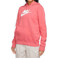 Nike sudadera mujer W NSW CLUB FLC GX STD PO HDY 03