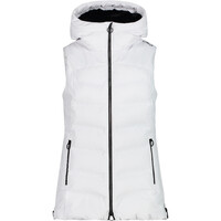 WOMAN VEST FIX HOOD