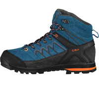 Cmp bota trekking hombre MOON MID TREKKING SHOE WP lateral interior