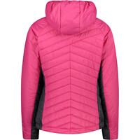 Cmp chaqueta outdoor mujer WOMAN JACKET FIX HOOD vista trasera