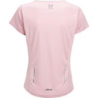 Altus camiseta montaña manga corta mujer GAIBA vista detalle