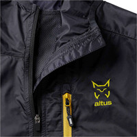 Altus chaqueta impermeable hombre RORAIMA vista detalle