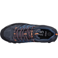 Cmp zapatilla trekking hombre RIGEL LOW TREKKING SHOES WP vista trasera