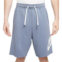 Nike bermudas hombre M NK CLUB ALUMNI HBR FT SHORT vista frontal