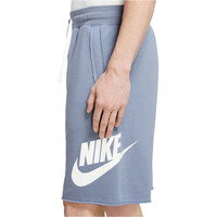 Nike bermudas hombre M NK CLUB ALUMNI HBR FT SHORT vista detalle