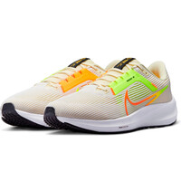 Nike zapatilla running hombre AIR ZOOM PEGASUS 40 lateral interior