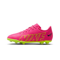 Nike botas de futbol niño cesped artificial MERCURIAL V JR 15 CLUB FG/MG RSVE puntera